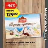 Конфеты РОДНЫЕ ПРОСТОРЫ

С кокосовой стружкой
