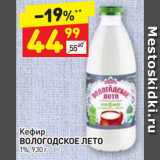 Магазин:Дикси,Скидка:Кефир
ВОЛОГОДСКОЕ ЛЕТО
1%