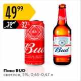 Пиво BUD