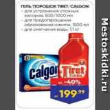 Лента Акции - ГЕЛЬ ПОРОШОК TIRET CALGON 