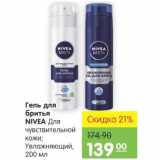 Карусель Акции - Гель для бритья Nivea