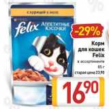 Магазин:Билла,Скидка:Корм
для кошек
Felix