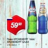 Авоська Акции - Пиво КРОНЕНБУРГ 1664 