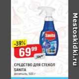 СРЕДСТВО Для СТЕКОЛ SANITA 