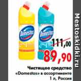 Магазин:Наш гипермаркет,Скидка:Чистящее средство
«Domestos»