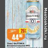 Авоська Акции - Пиво Балтика №0