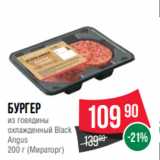 Магазин:Spar,Скидка:бургер
из говядины
охлажденный Black
Angus
200 г (Мираторг)