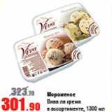 Магазин:Виктория,Скидка:Мороженое Вива ла крема