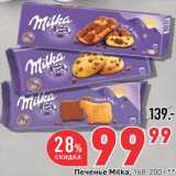 Магазин:Окей,Скидка:Печенье Milka