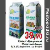 Магазин:Седьмой континент, Наш гипермаркет,Скидка:Кефир «Дмитровский
Молочный Завод»

