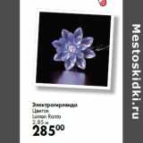 Магазин:Prisma,Скидка:Электрогирлянда
Цветок
Lunten Ranta
2,85 м