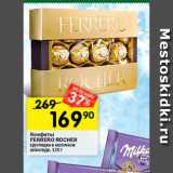 Перекрёсток Акции - Конфеты Ferrero Rocher