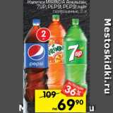 Магазин:Перекрёсток,Скидка:Напитки Pepsi/7Up/Mirinda