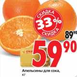 Магазин:Окей,Скидка:Апельсины для сока 