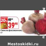Магазин:Окей,Скидка:Свекла фасованная 