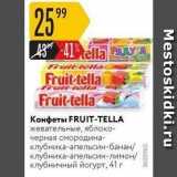 Карусель Акции - Конфеты FRUITТ-TELLA