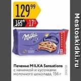 Карусель Акции - Печенье MILKA