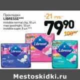 Прокладки Libresse 