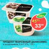 Пятёрочка Акции - Продукт творожный Даниссимо
