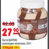 Карусель Акции - Паста ШАРЛИЗ шоколадно-молочная