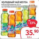 Магазин:Selgros,Скидка:Холодный чай Nestea 