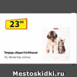 Магазин:Да!,Скидка:Тетрадь общая
ErichKrause, А5,
48 листов, клетка