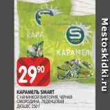 Spar Акции - КАРАМЕЛЬ SMART
С НАЧИНКОЙ ВИКТОРИЯ, ЧЕРНАЯ
СМОРОДИНА, ЛЕДЕНЦОВАЯ
ДЮШЕС 250 Г