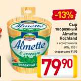 Магазин:Билла,Скидка:Сыр
творожный
Almette
Hochland 60%