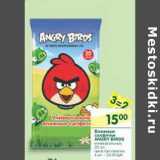 Магазин:Перекрёсток,Скидка:Влажные салфетки Angry Birds