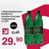 Магазин:Оливье,Скидка:Вода минеральная Рычал-Су лечебно-столовая газированная 