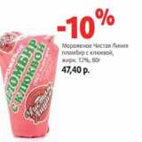 Магазин:Виктория,Скидка:Мороженое Чистая Линия

жирн. 12%