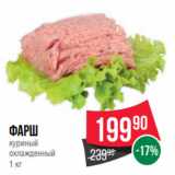 Spar Акции - Фарш
куриный
охлажденный
1 кг