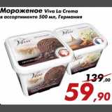Магазин:Седьмой континент,Скидка:Мороженое Viva La Crema