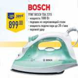 Магазин:Лента,Скидка:Утюг BOSCH TDA 2315