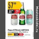 Карусель Акции - Пиво STELLA ARTOIS 