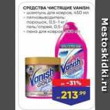 Лента Акции - СРЕДСТВА ЧИстящиЕ VANISH