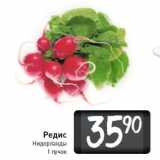 Магазин:Билла,Скидка:Редис
Нидерланды
1 пучок