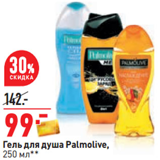 Акция - Гель для душа Palmolive,