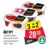 Spar Акции - Йогурт
«Даниссимо»
Фантазия 6.9%