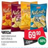 Spar Акции - Чипсы
картофельные
NATURALS