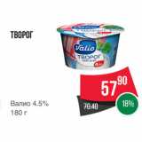 Spar Акции - Творог
Валио 4.5%