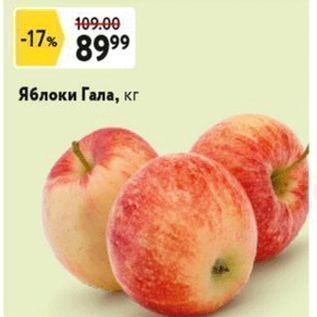 Акция - Яблоки Гала, кг