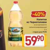 Билла Акции - Напитки из Черноголовки 