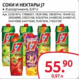 Магазин:Selgros,Скидка:СОКИ И НЕКТАРЫ J7 