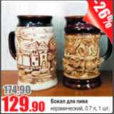 Виктория Акции - Бокал для пива