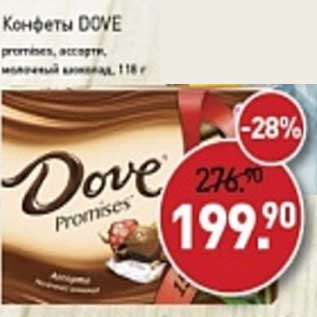 Акция - Конфеты Dove