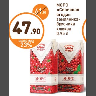 Акция - МОРС «Северная ягода»