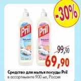 Магазин:Наш гипермаркет,Скидка:Средство для мытья посуды Pril