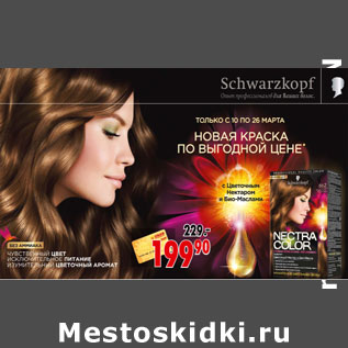 Акция - Краска для волос Nectra Color Schwarzkopf