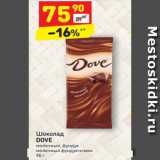 Магазин:Дикси,Скидка:Шоколад
DOVE молочный, фундук
молочный фундук-изюм 